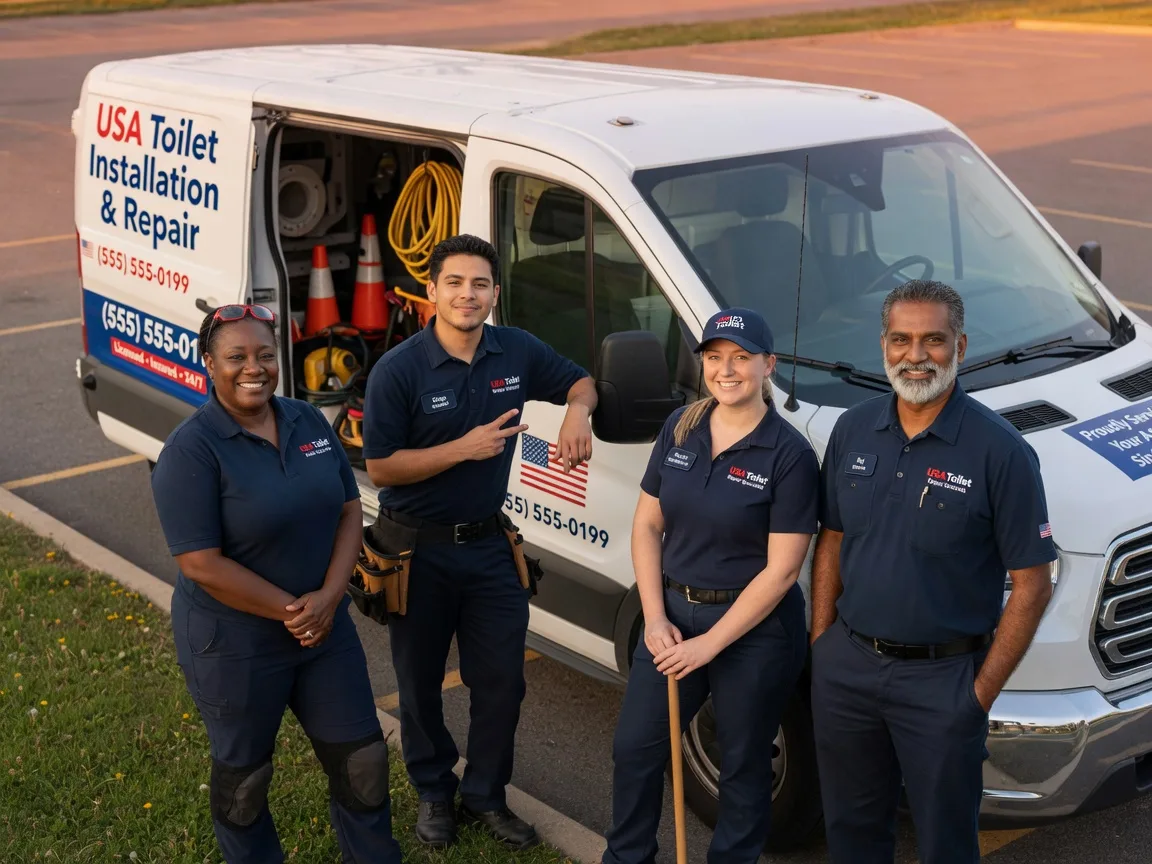 Toilet Installation company in Douglas, OK